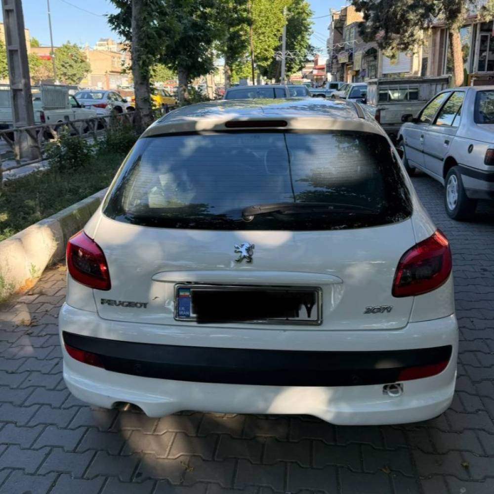 پژو مدل 207 دنده ای TU5 سال 1397  کارکرده