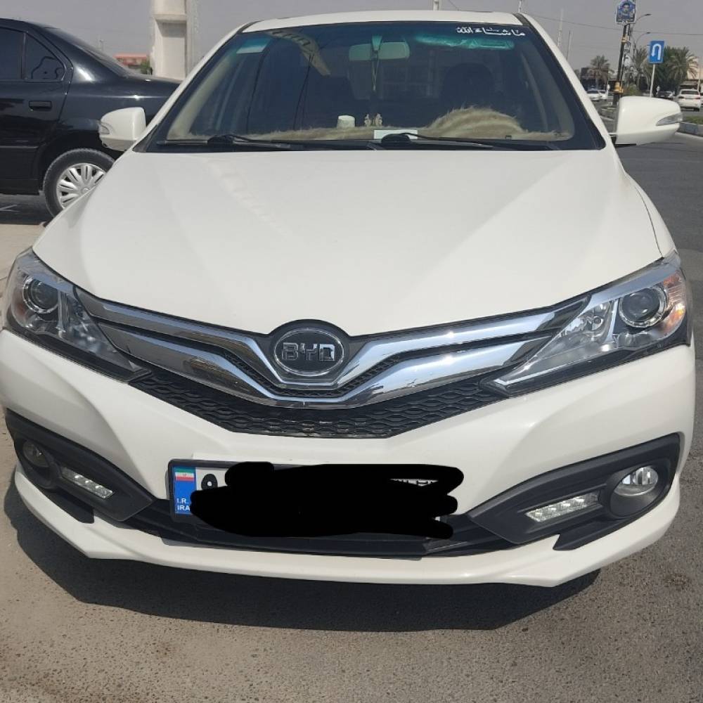 بی وای دی مدل F3 سال 1397  کارکرده