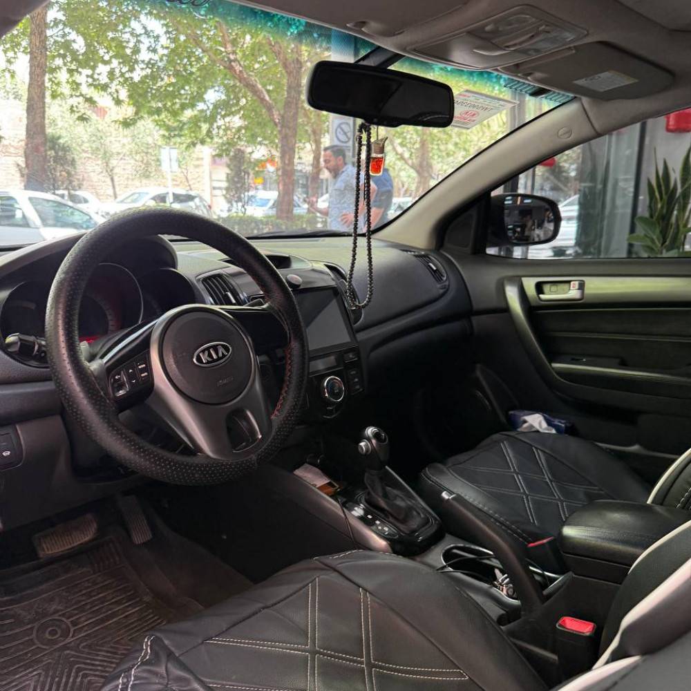 سراتو کوپه مدل ۲۰۱۲