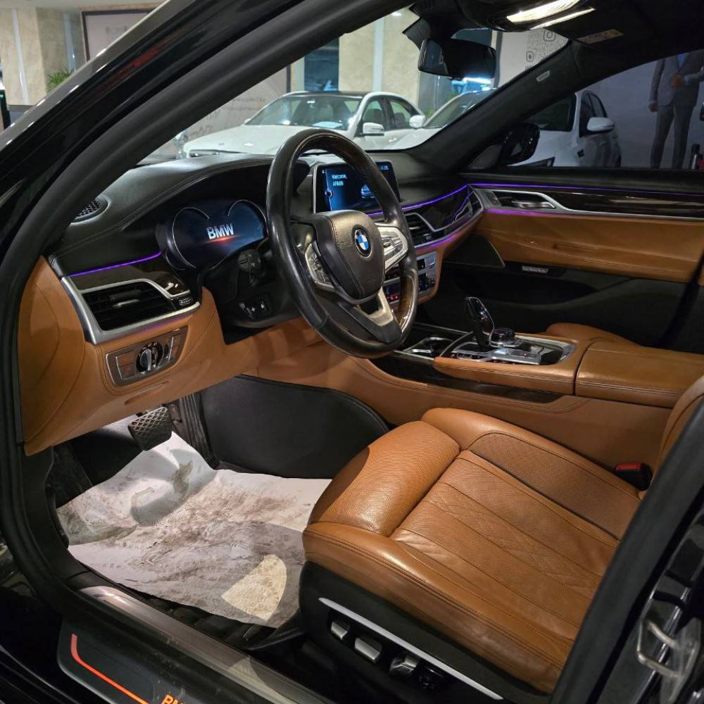 بی ام و 730Li مدل 2017