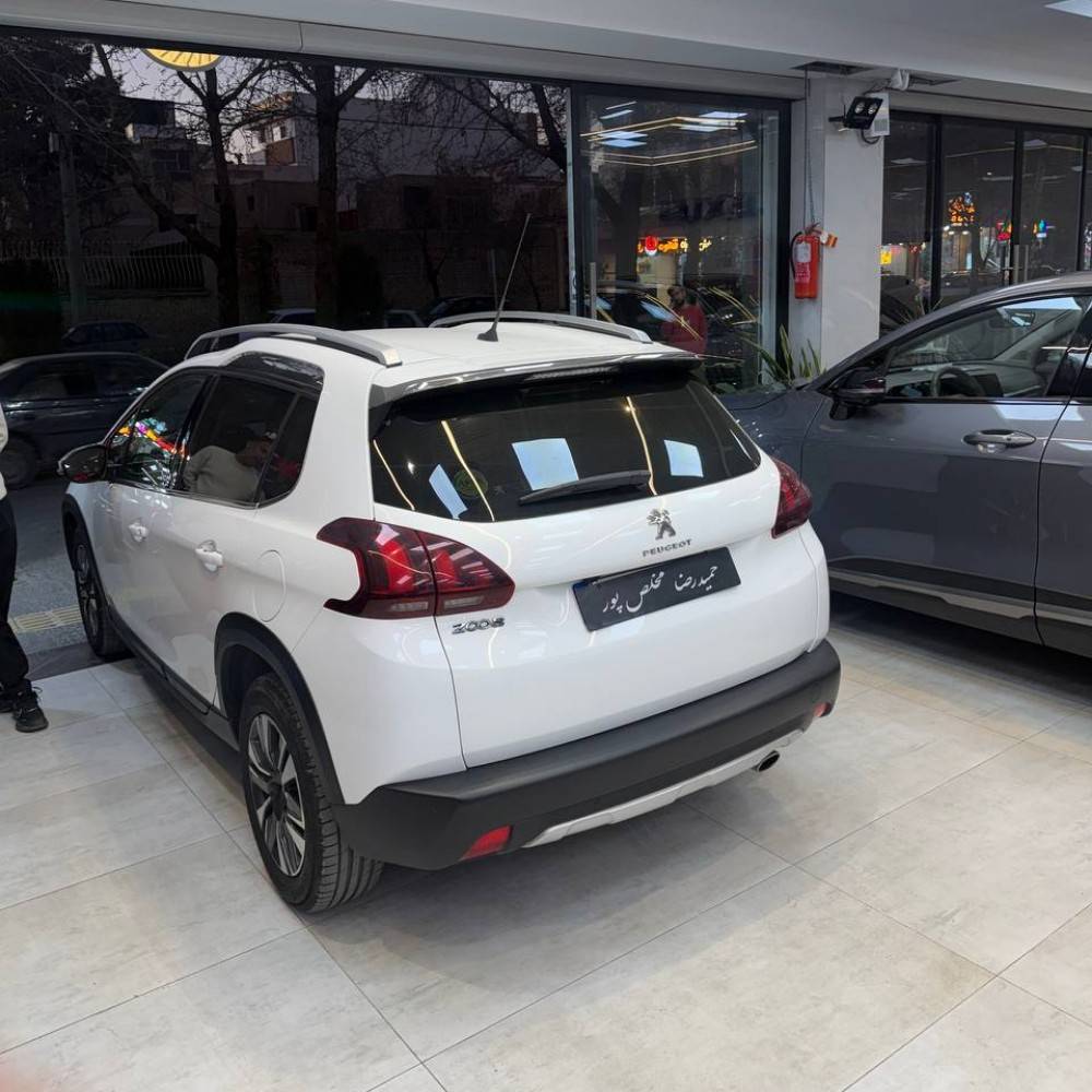 پژو 2008 مدل 98