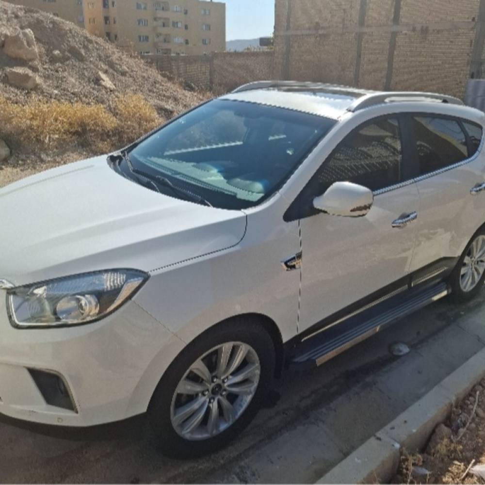 جک مدل s5 2.0 لیتر اتوماتیک سال 1396  کارکرده
