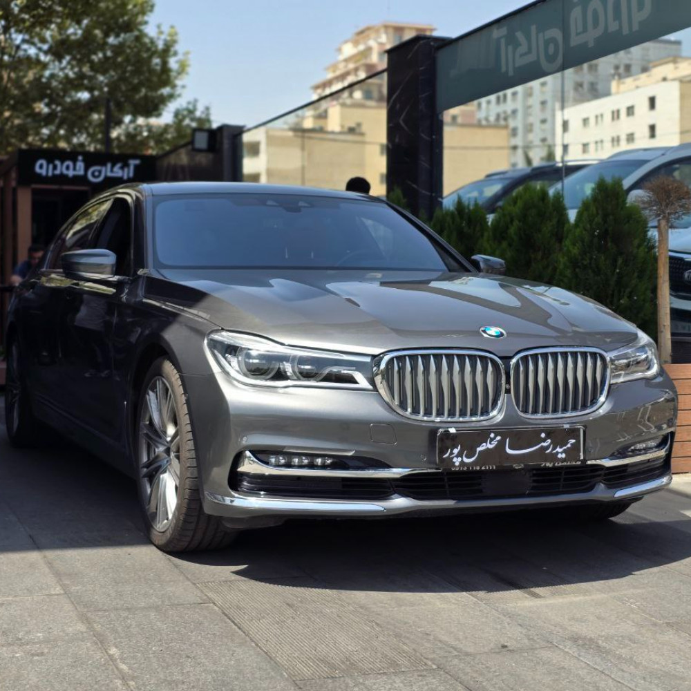 بی ام و 730Li مدل ۲۰۱۷