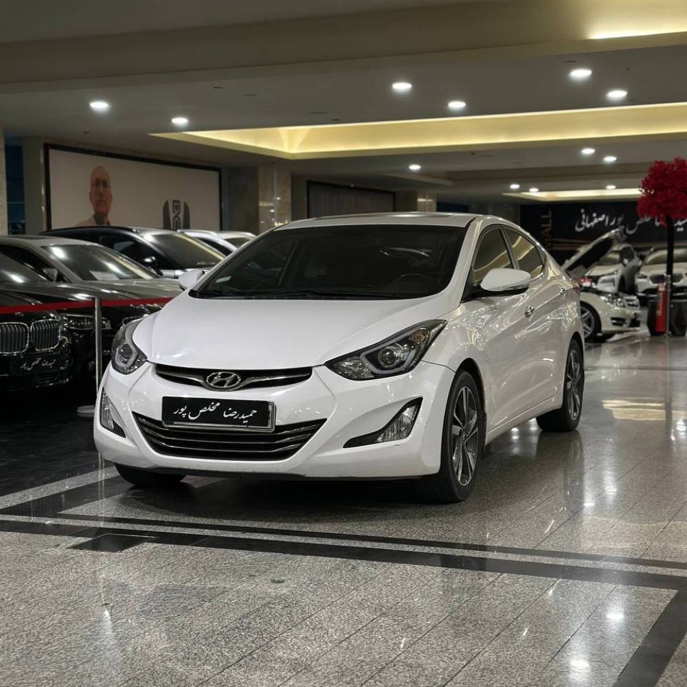 هیوندای النترا 2015 کارکرده