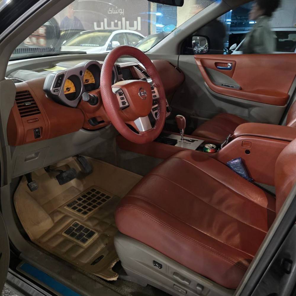 نیسان مورانو مدل 2008 کارکرد 140هزار