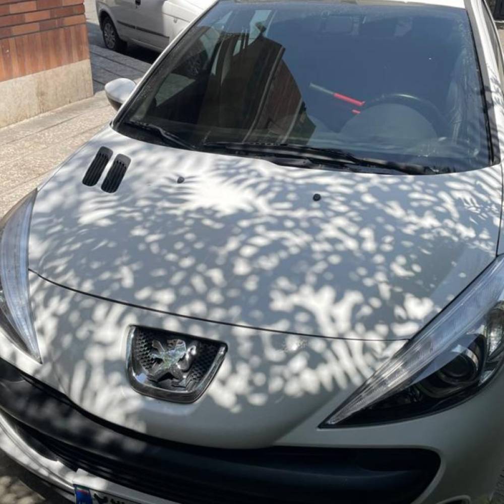 پژو مدل 207 دنده ای TU5 سال 1401  کارکرده