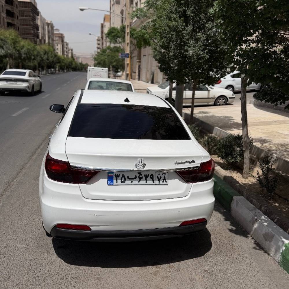 شاهین مدل پلاس اتوماتیک AT6 سال 1404  کارکرده