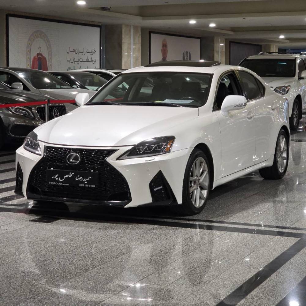 لکسوس is 300 مدل 2012