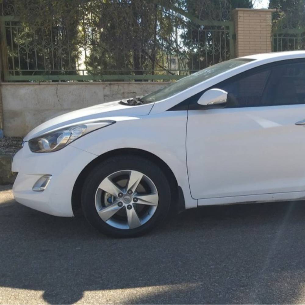 هیوندای مدل النترا 1.8 لیتر سال 2014  کارکرده