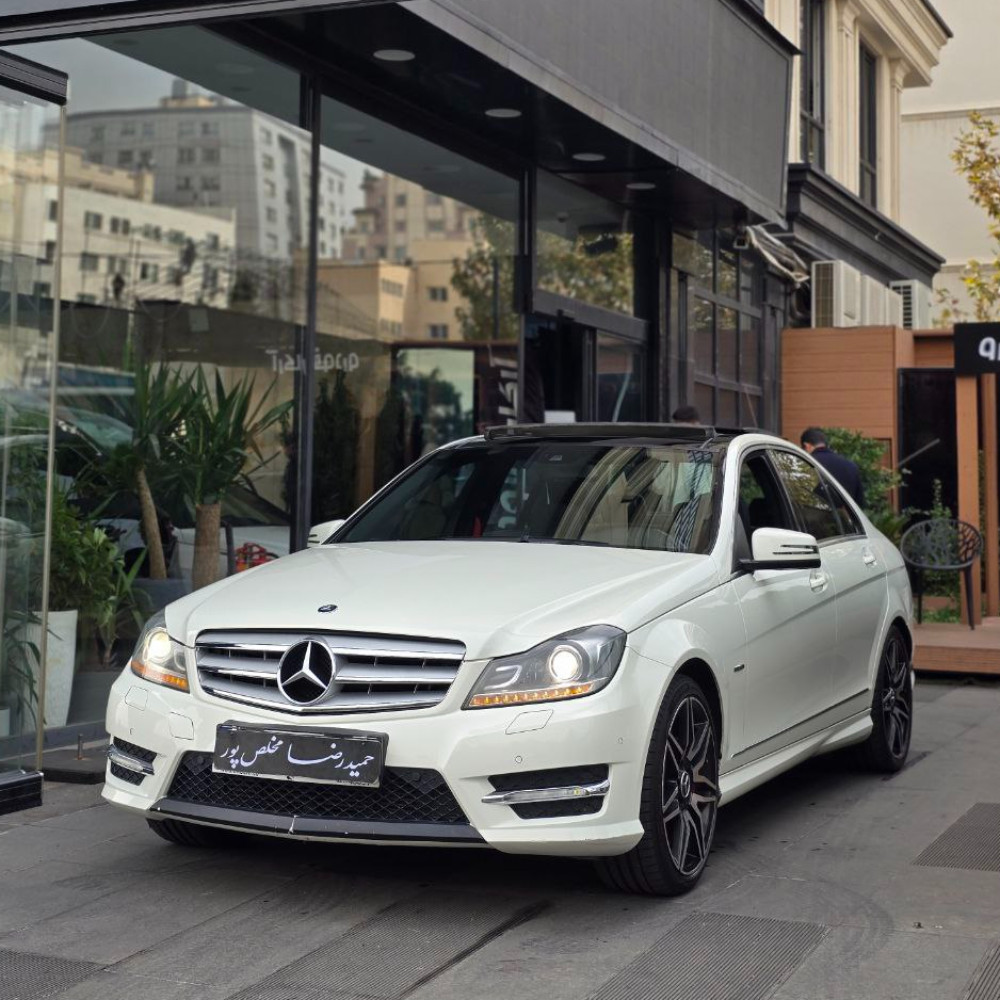 بنز C200