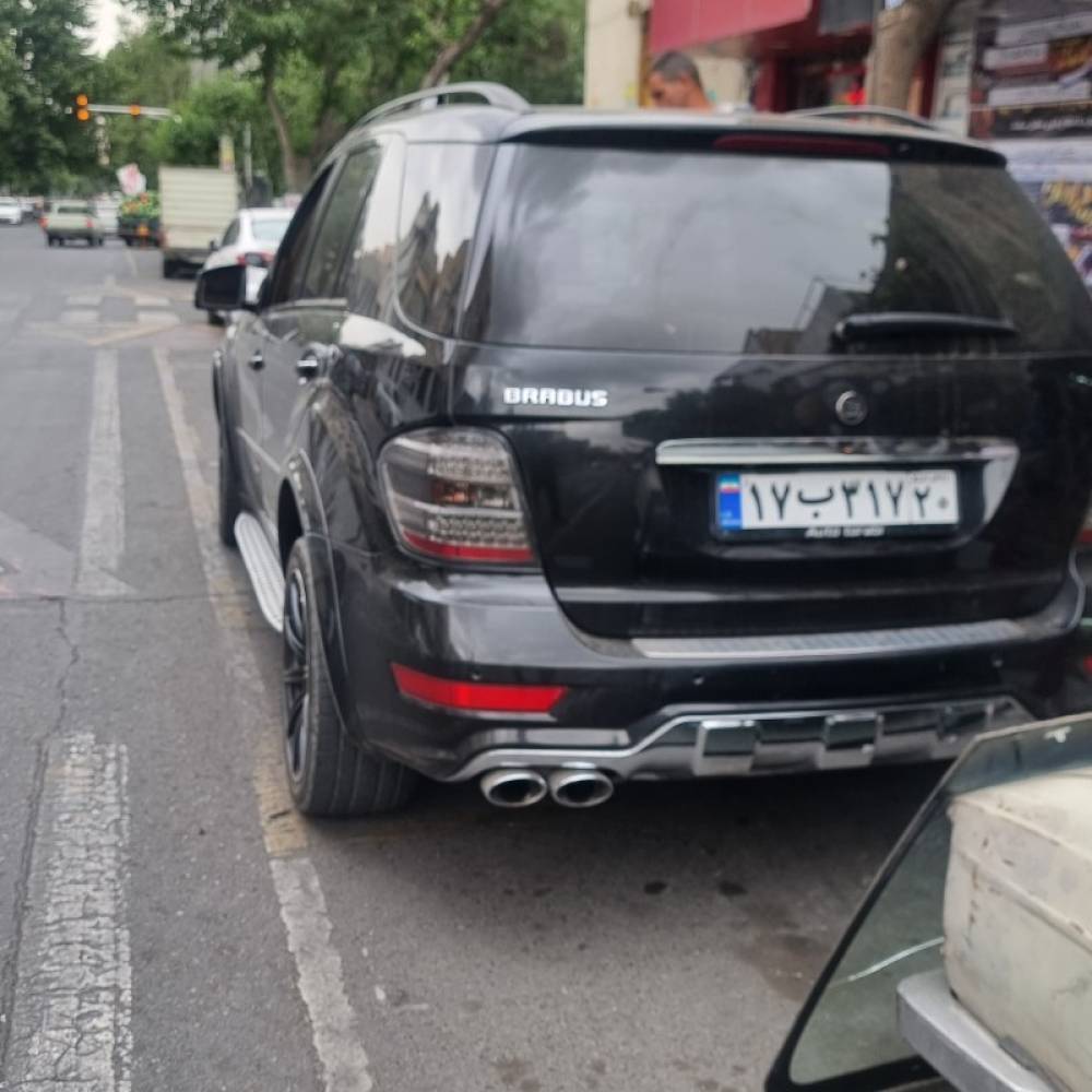 بنز مدل کلاس ml ML350 سال 2009  کارکرده