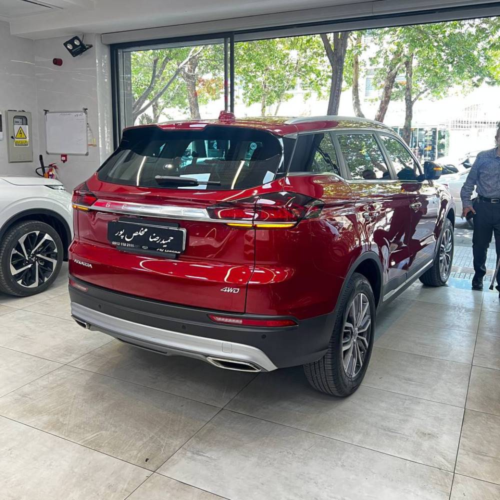 جیلی آزکارا مدل ۲۰۲۳