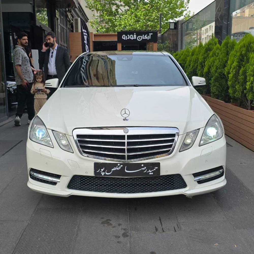بنز e200 مدل ۲۰۱۲