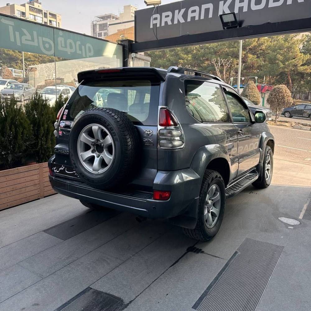 پرادو مدل2007