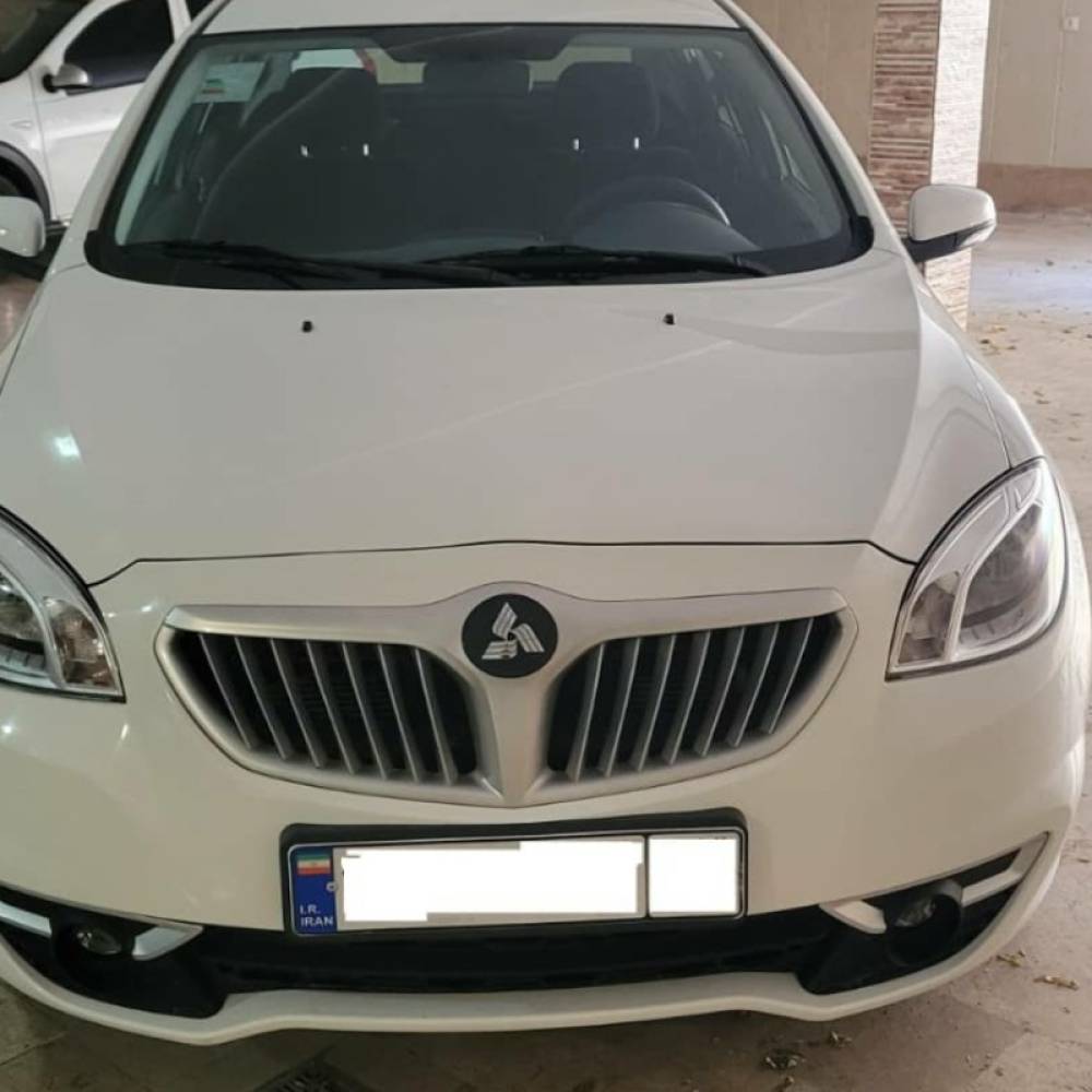 برلیانس مدل 330 1.65 اتوماتیک سال 1399  کارکرده