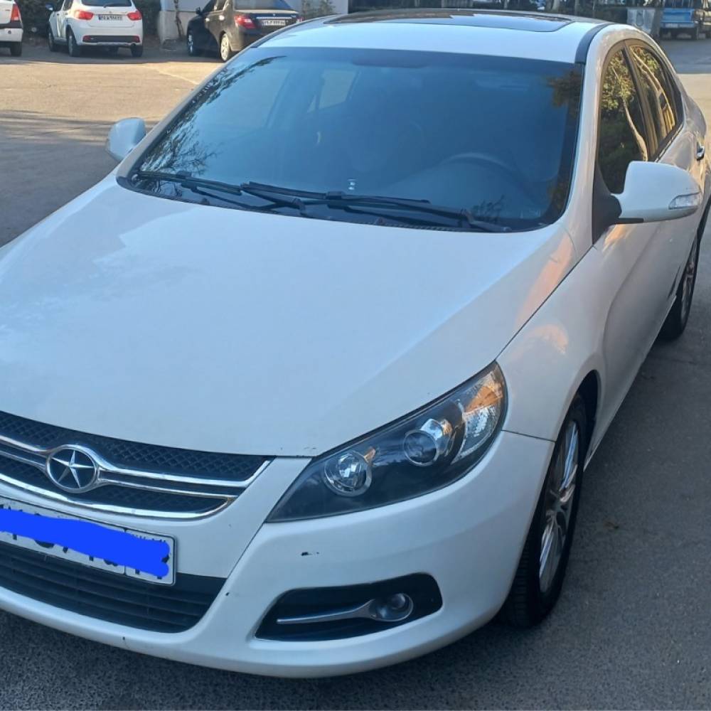 جک مدل جی 5 سال 1394  کارکرده