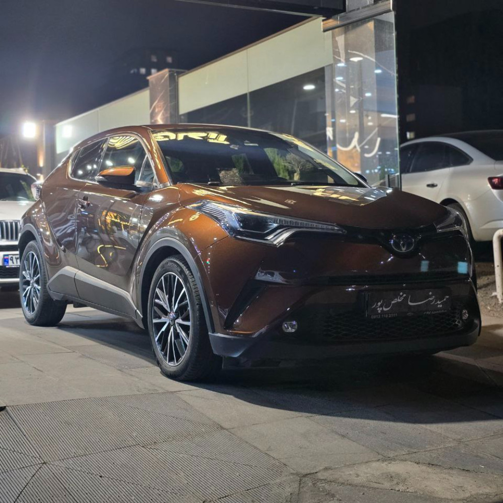 تویوتا CHR مدل ۲۰۱۷