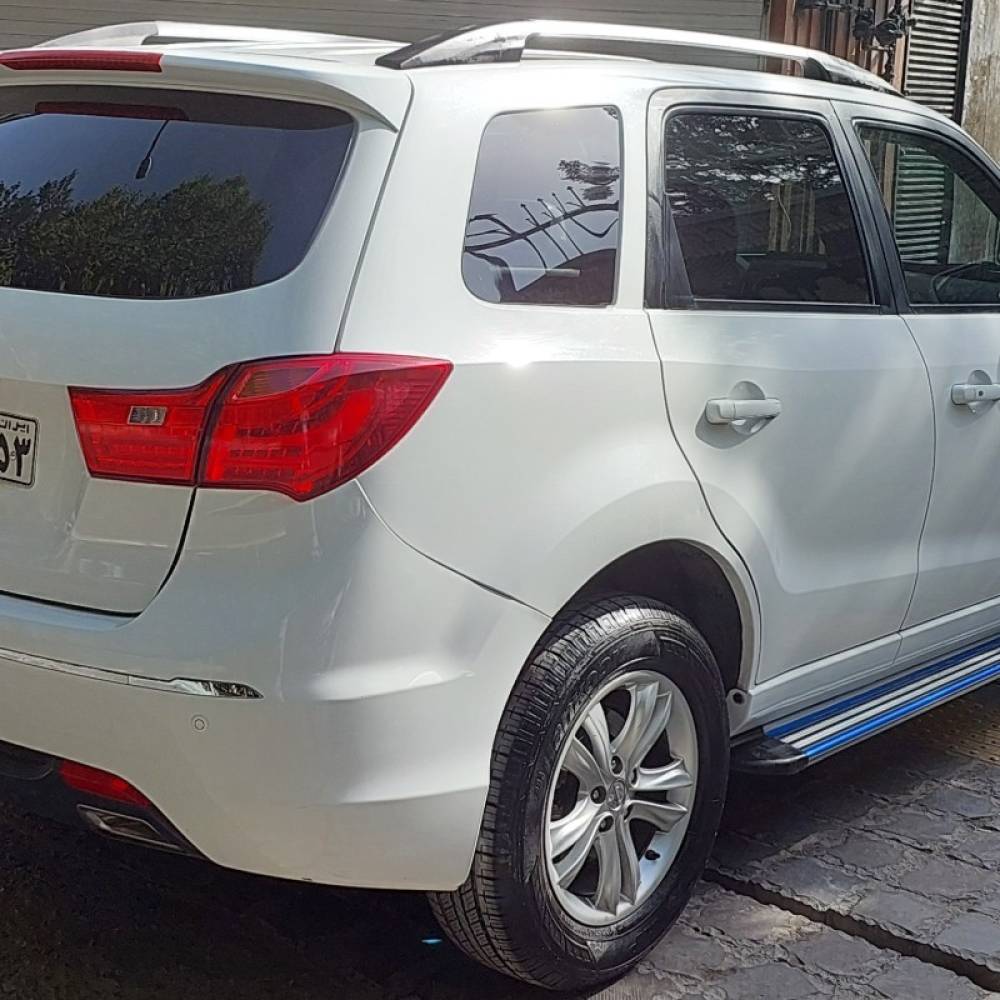 هایما مدل S7 سال 1396  کارکرده