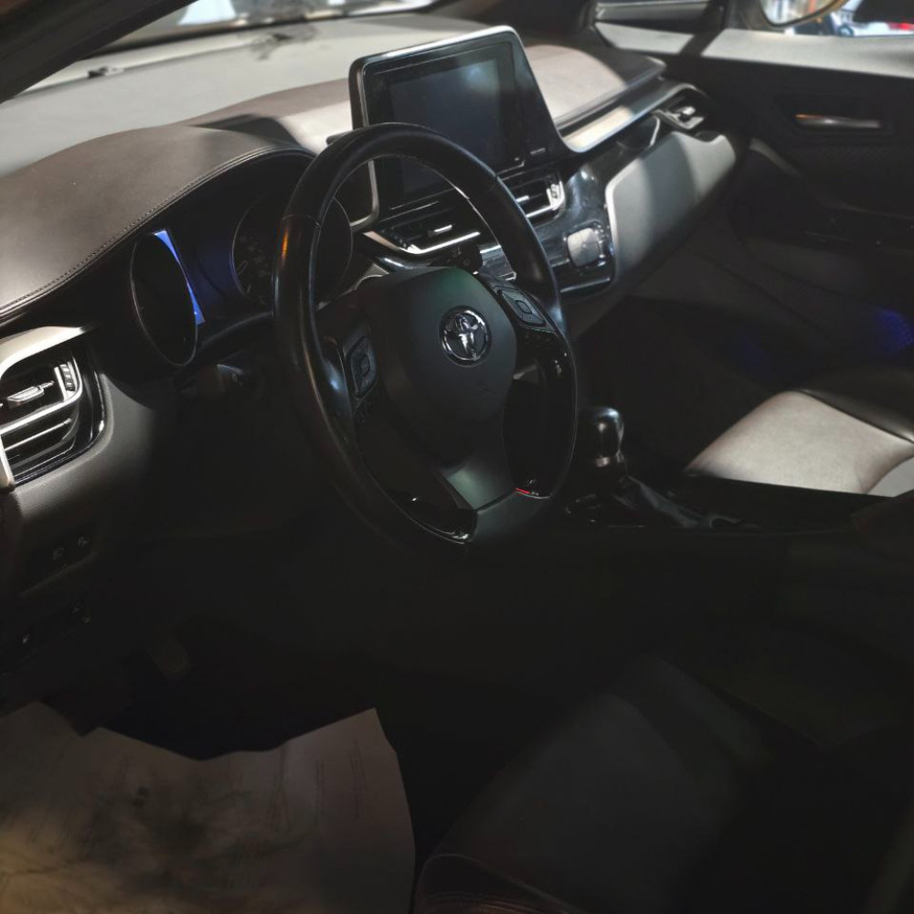 تویوتا CHR مدل ۲۰۱۷