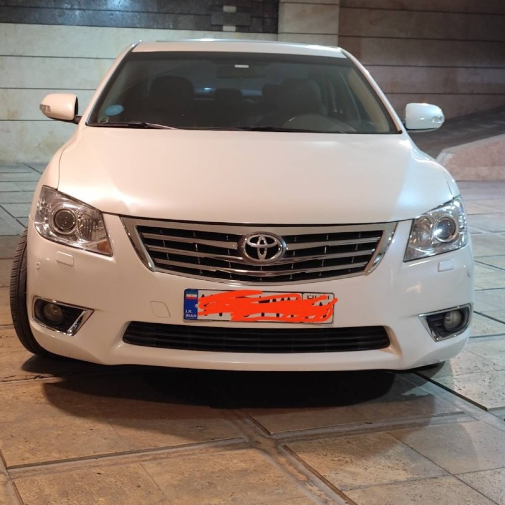 تویوتا مدل اریون گرند سال 2010  کارکرده