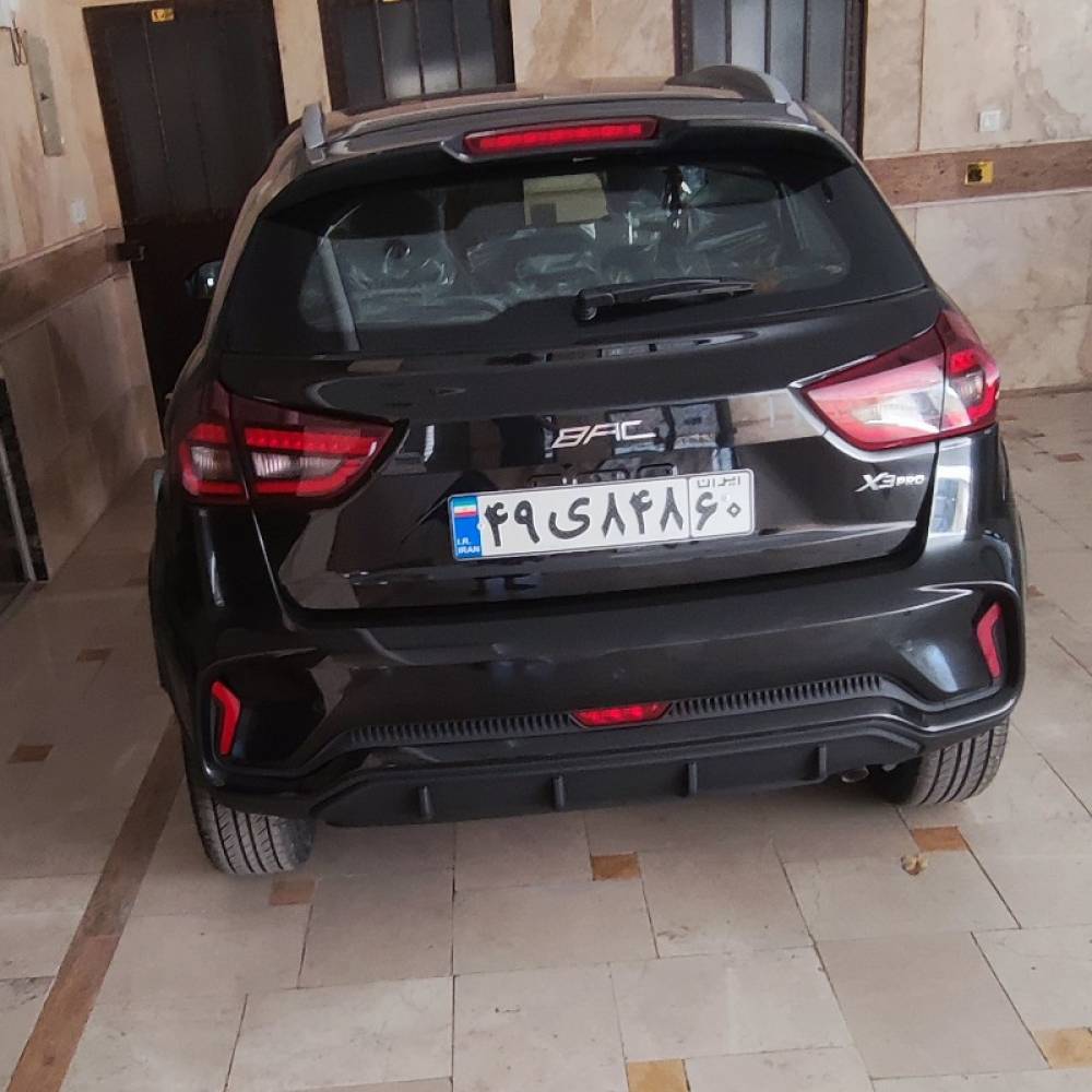 بی ای سی مدل X3 pro 1.5 لیتر سال 1404  صفر