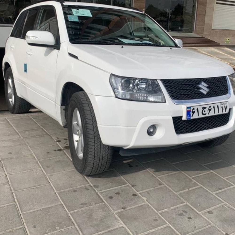 سوزوکی مدل ویتارا گرند سال 1389  کارکرده