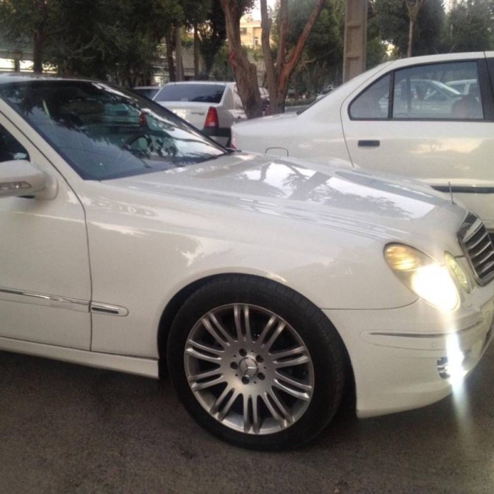 بنز مدل E280  کارکرده