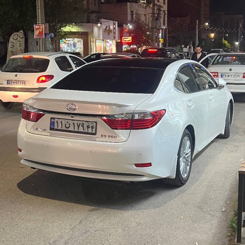 لکسوس مدل ES350  کارکرده
