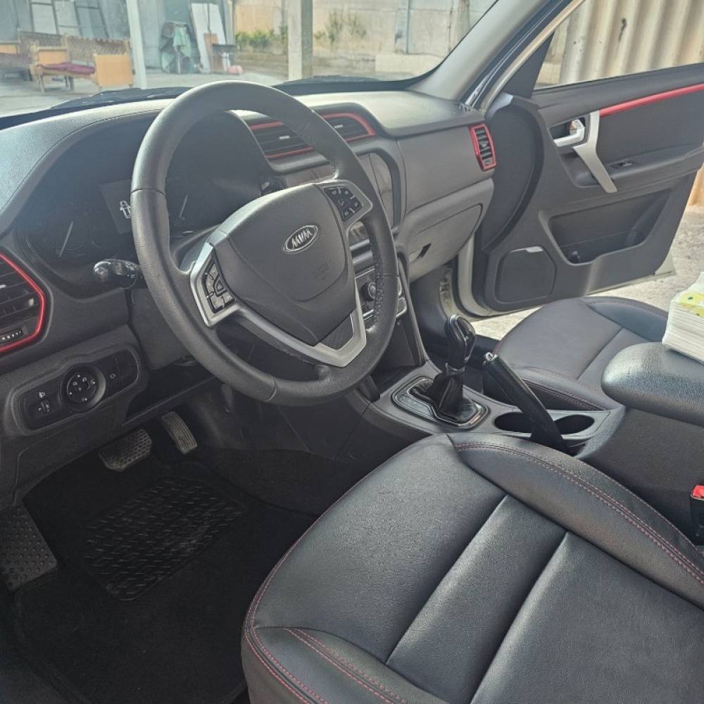 ام وی ام مدل X33 S گیربکس CVT سال 1396  کارکرده