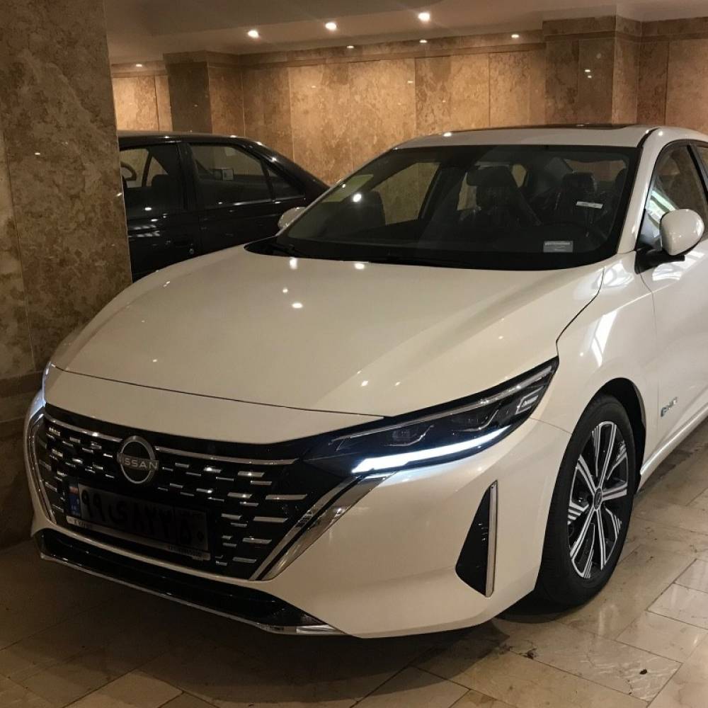 نیسان مدل سیلفی e-POWER پلاس سال 2024  کارکرده