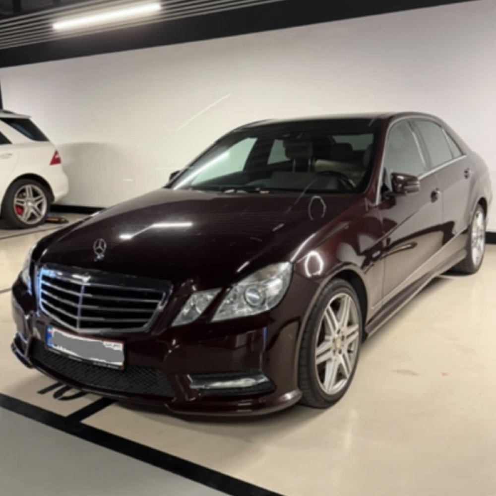 بنز مدل کلاس E E350 سال 2012  کارکرده