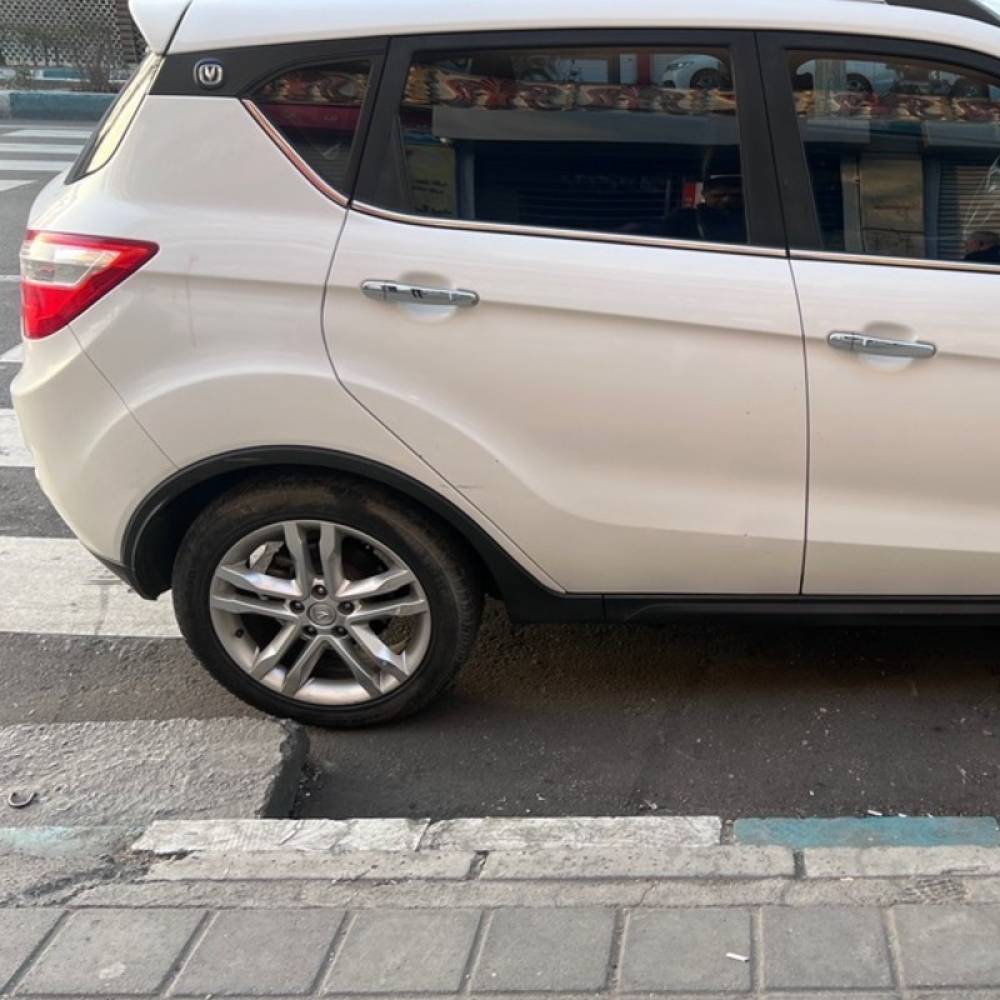 چانگان مدل cs35 سال 2015  کارکرده