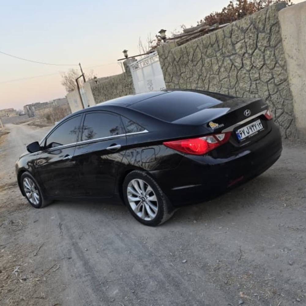 هیوندای مدل سوناتا 2.4 لیتر اتوماتیک سال 2011  کارکرده