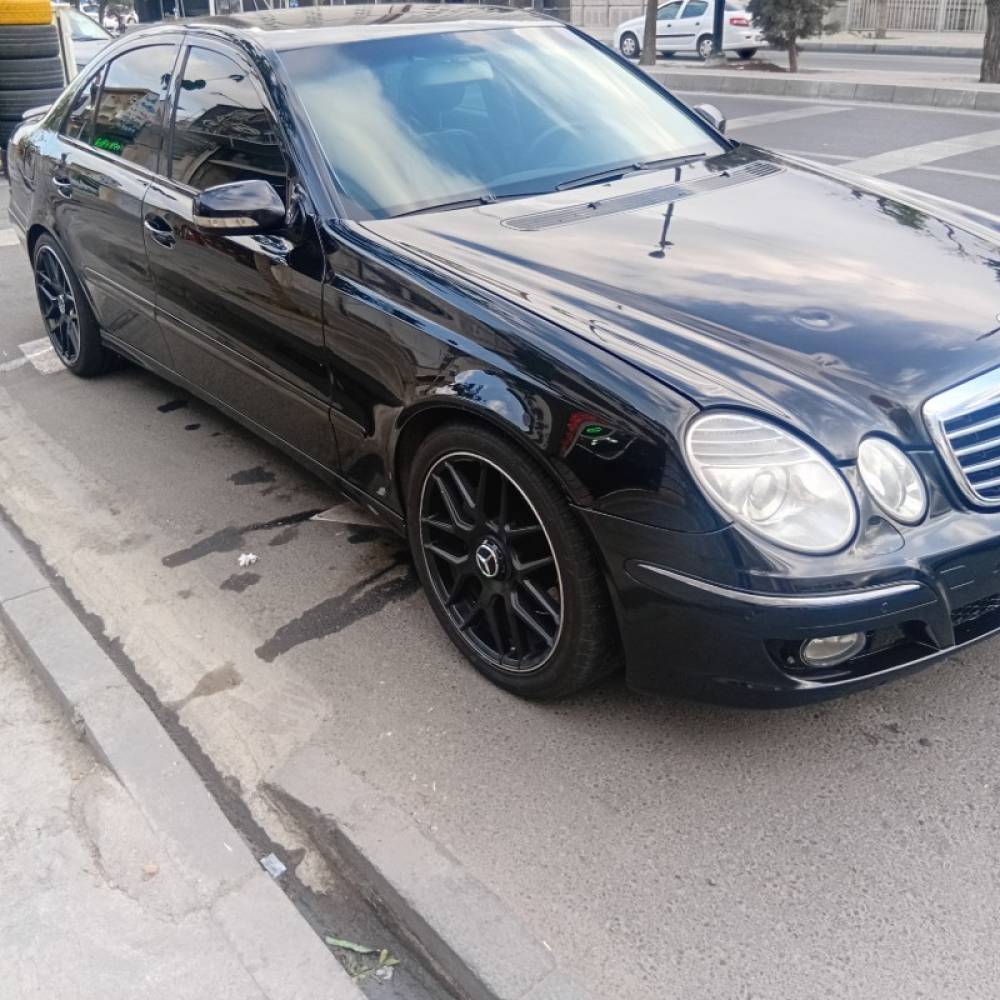 بنز مدل E280  کارکرده