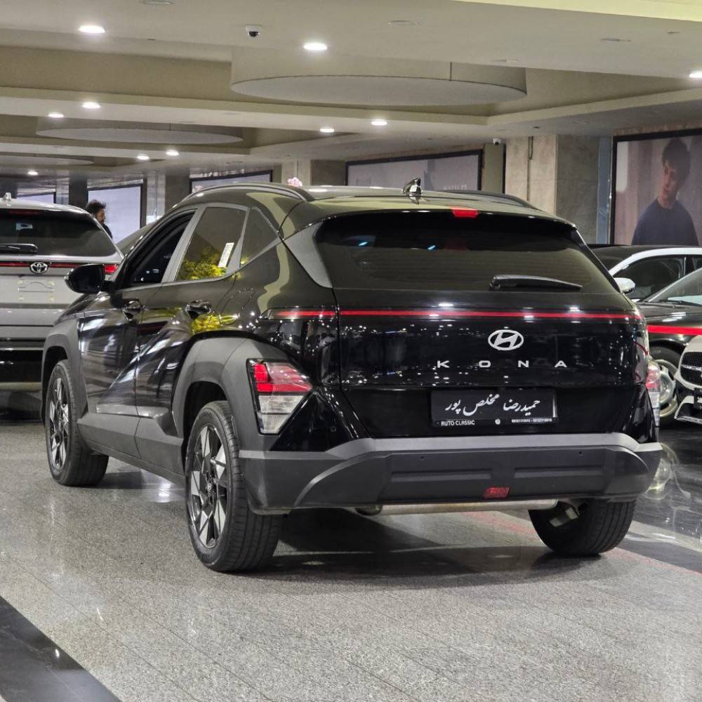 هیوندای کونا مدل 2025