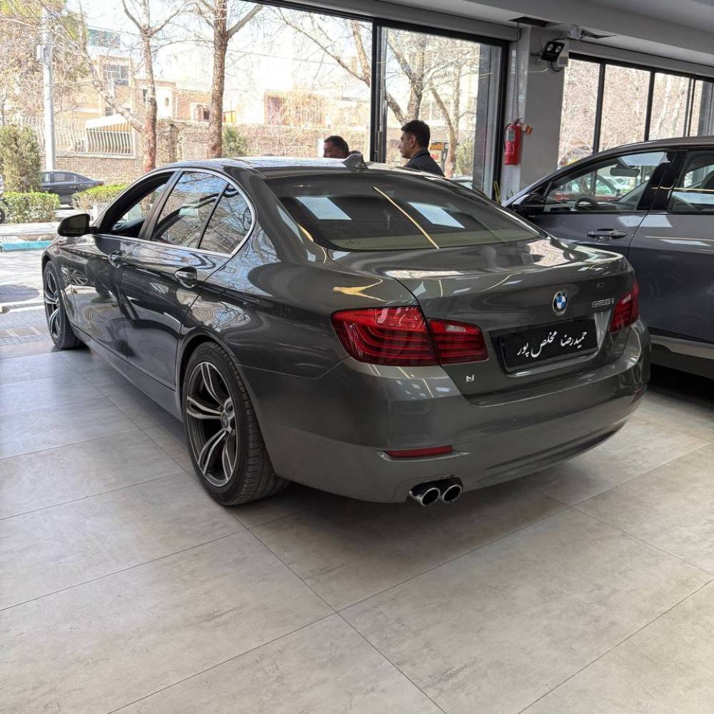 بی ام و 520 مدل ۲۰۱۴ کارکرد ۱۶۸ هزار