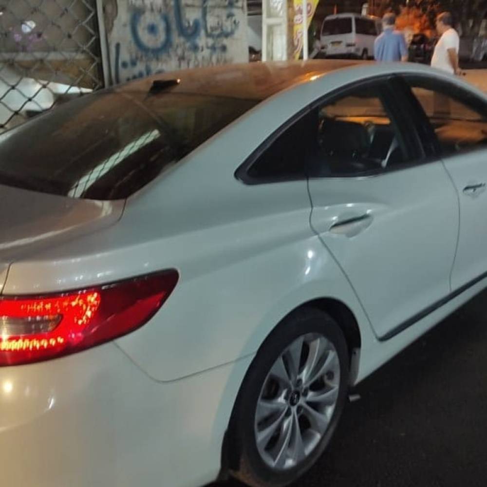 هیوندای مدل آزرا سال 2012  کارکرده