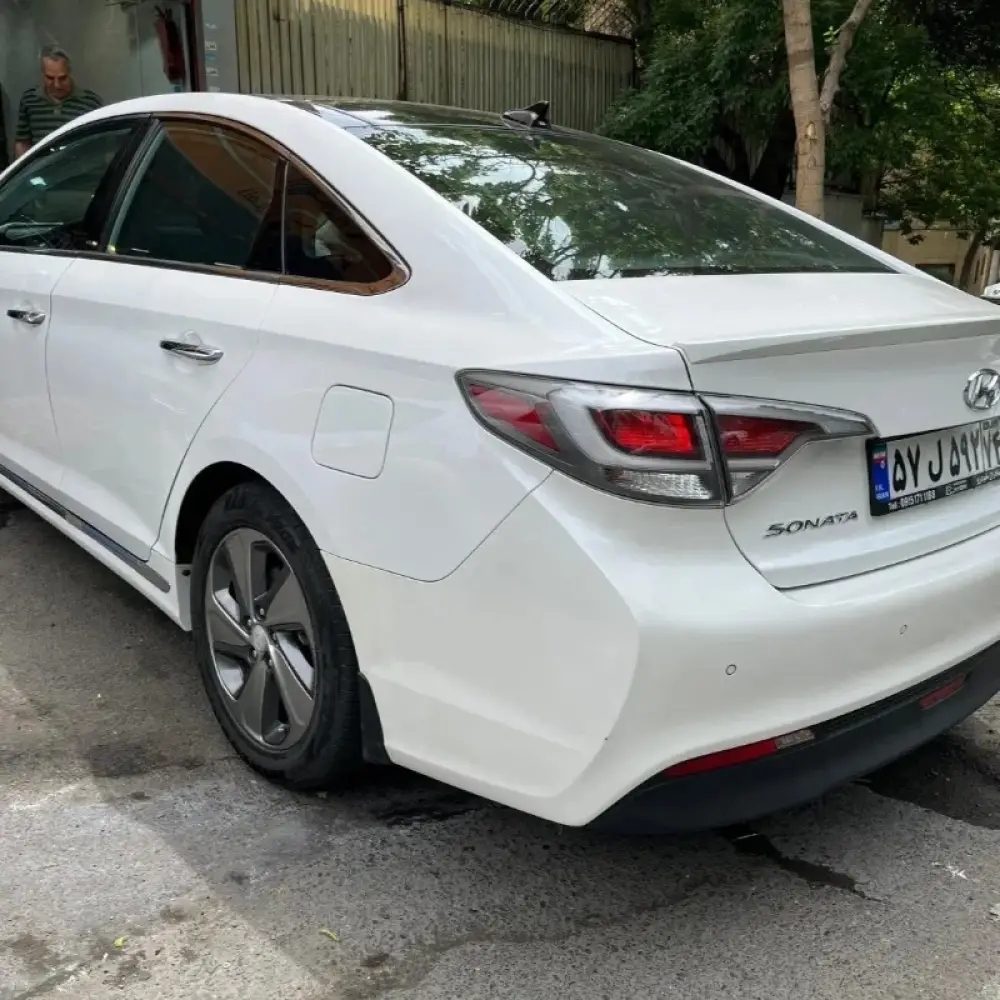 هیوندای مدل سوناتا LF  کارکرده