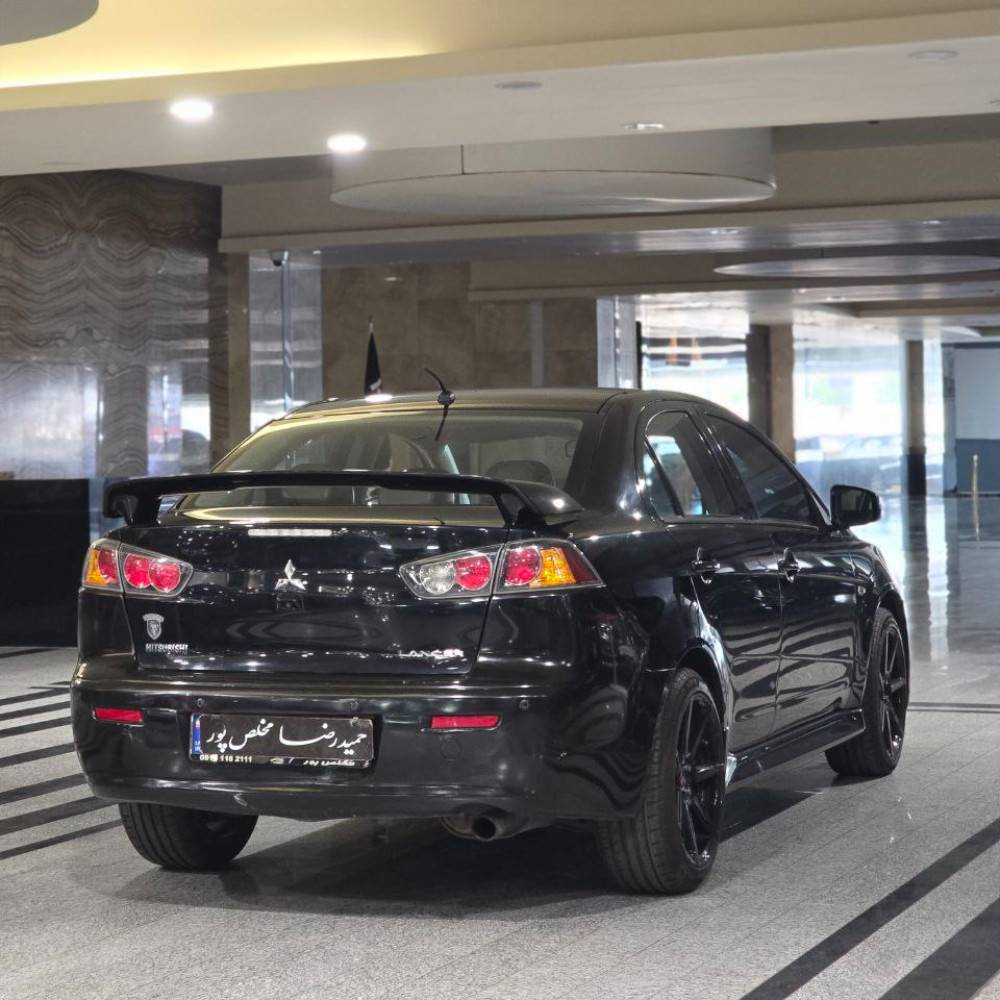 میتسوبیشی لنسر مدل 2015