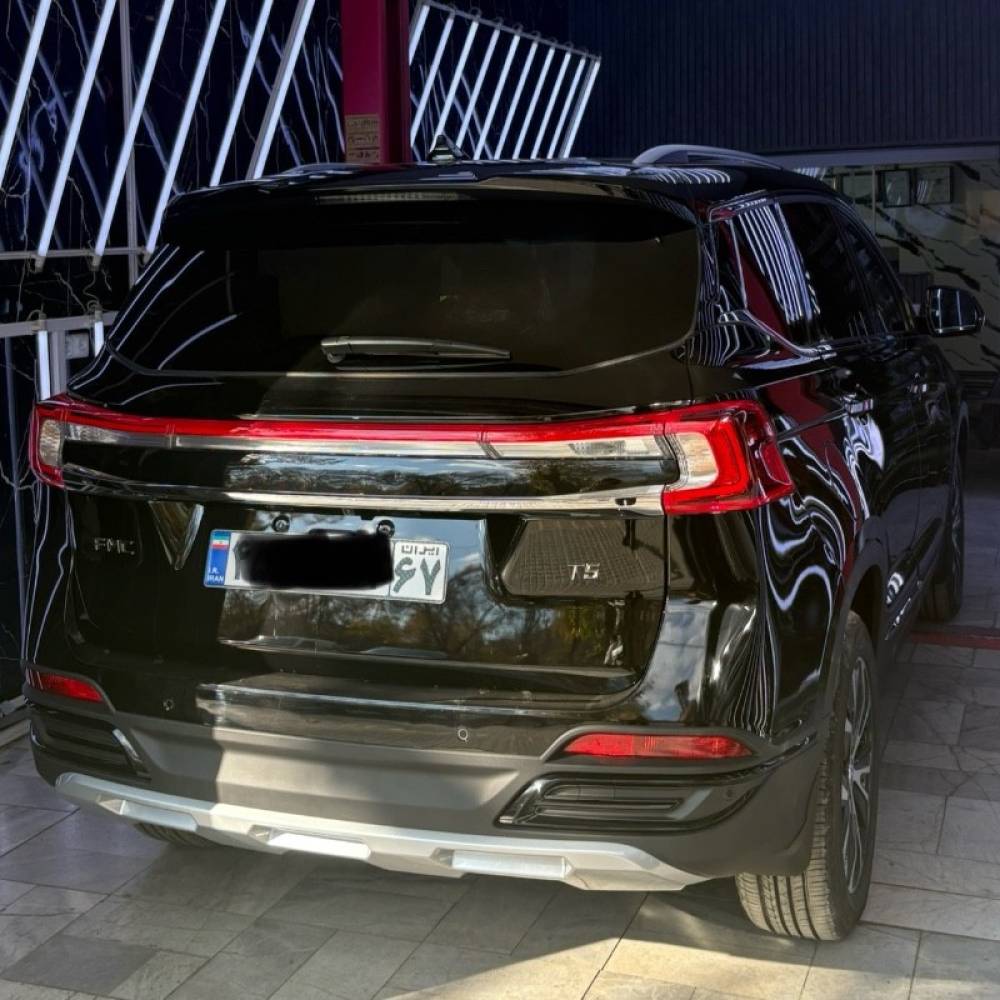 فردا مدل T5 سال 1404  صفر