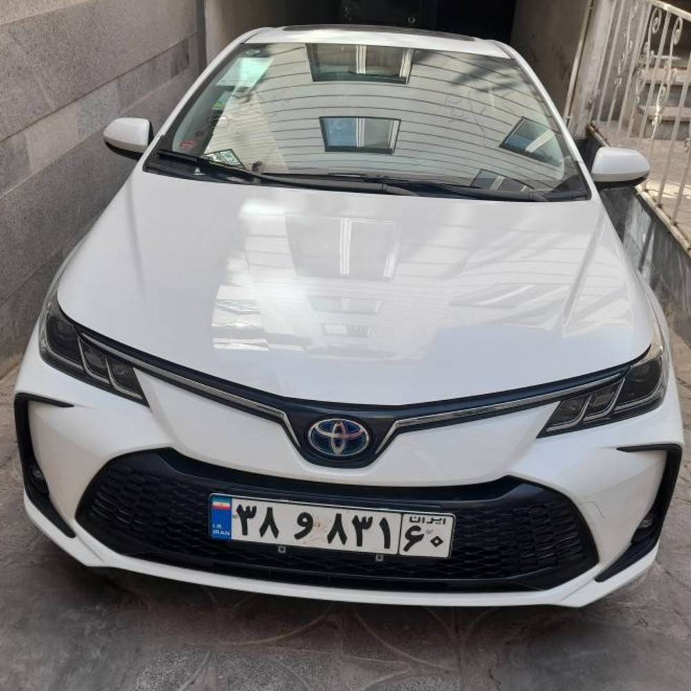 تویوتا (TOYOTA) کرولا هیبرید 1.8 لیتر الیت سال 2024