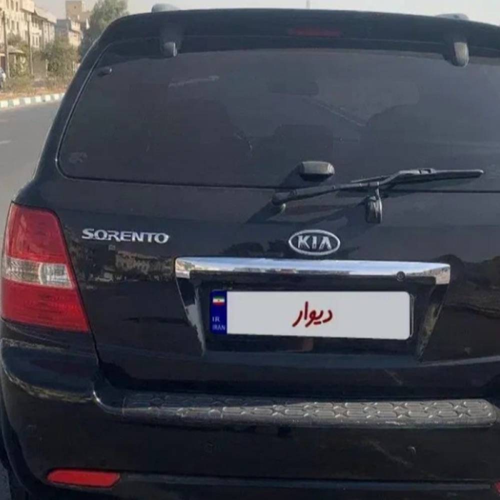 کیا مدل سورنتو 6 سیلندر سال 2008  کارکرده