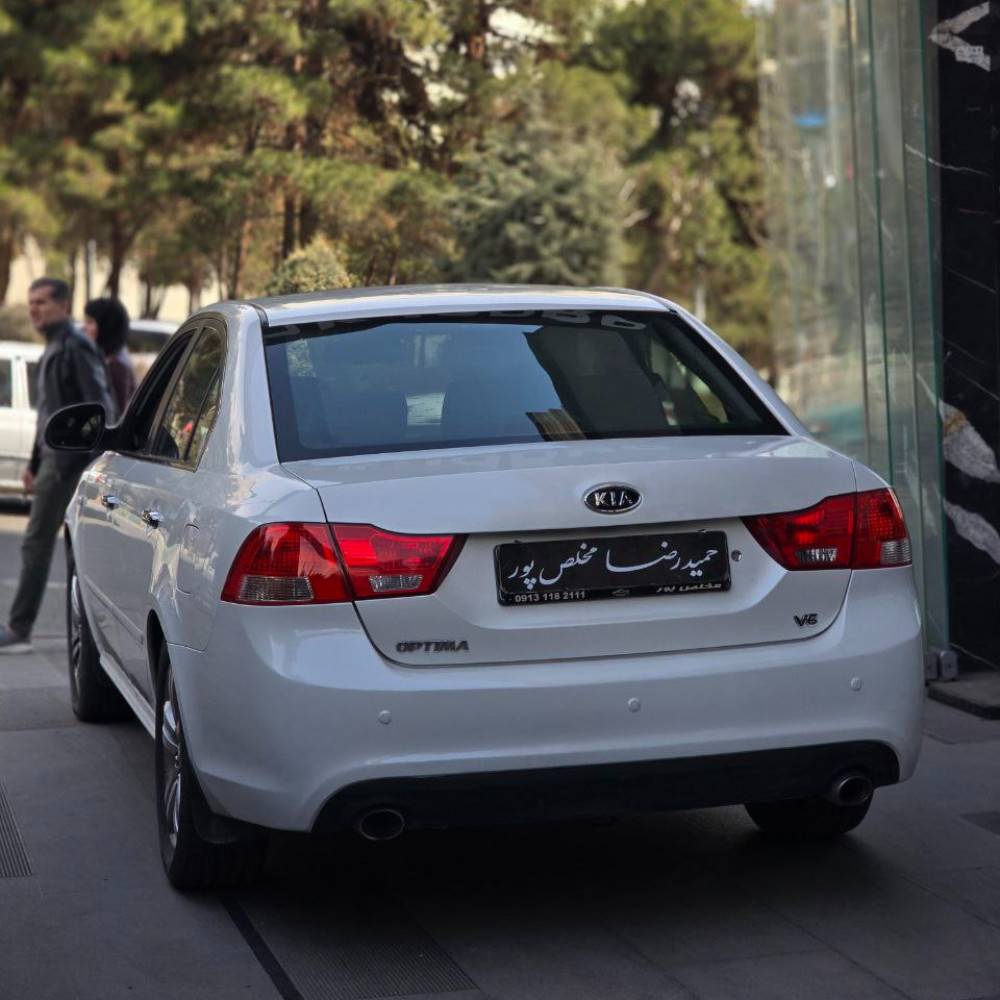 کیا اپتیما  مدل 2010