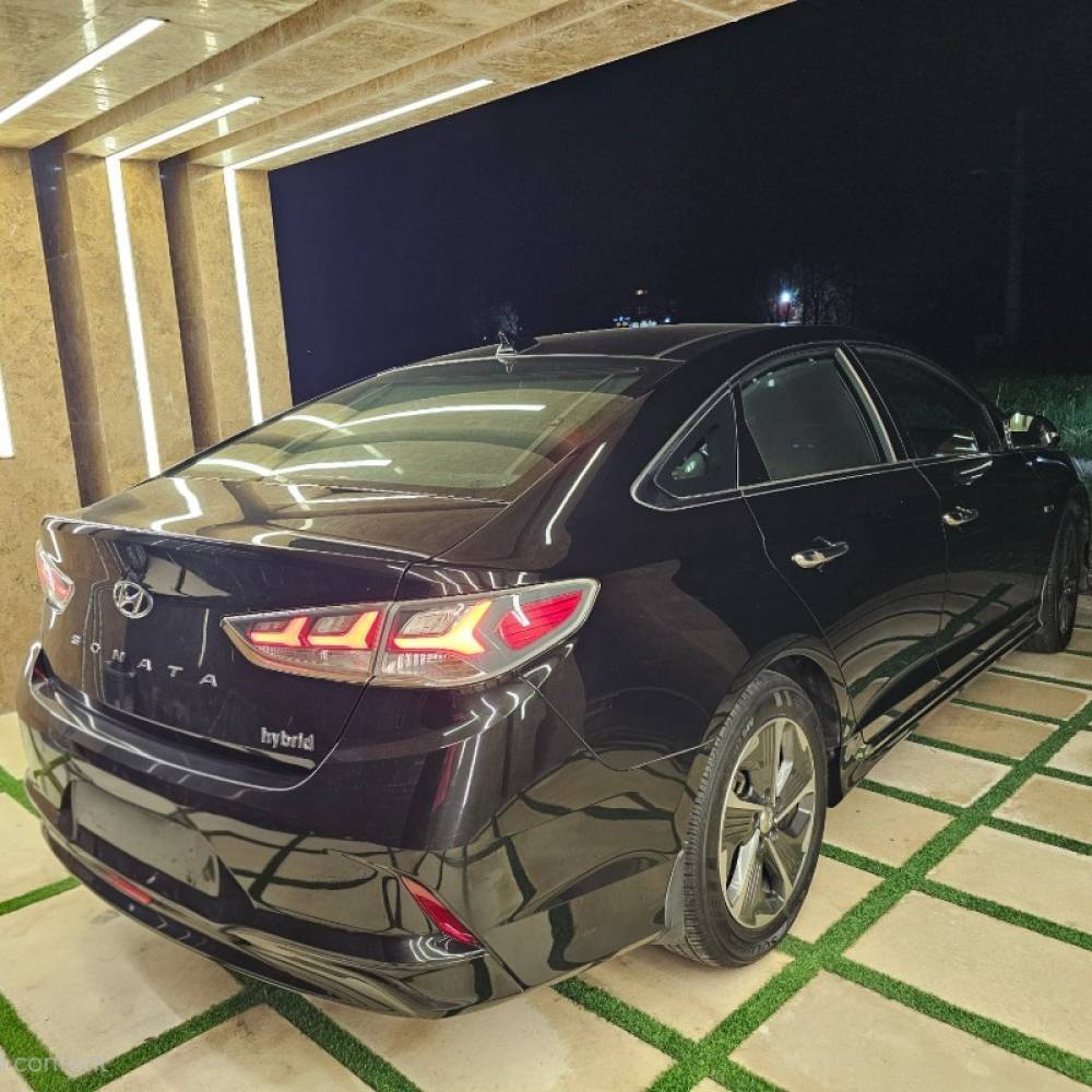 هیوندای مدل سوناتا هیبرید تیپ 3 سال 2018  کارکرده