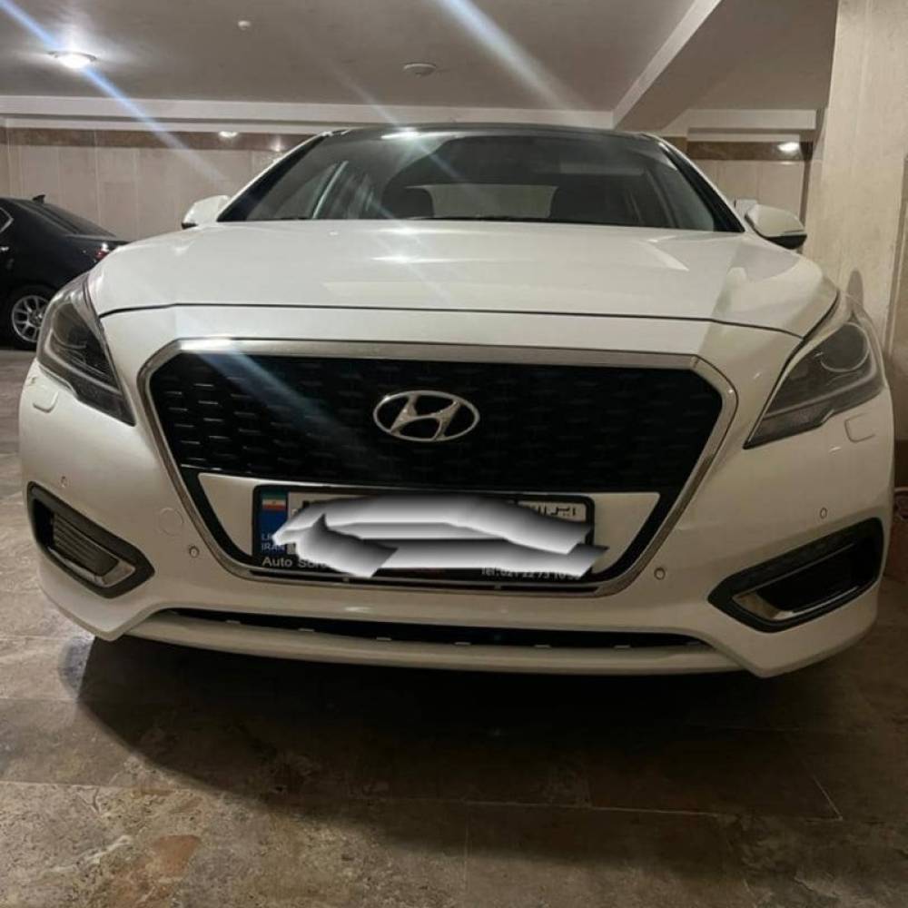 هیوندای مدل سوناتا LF  کارکرده
