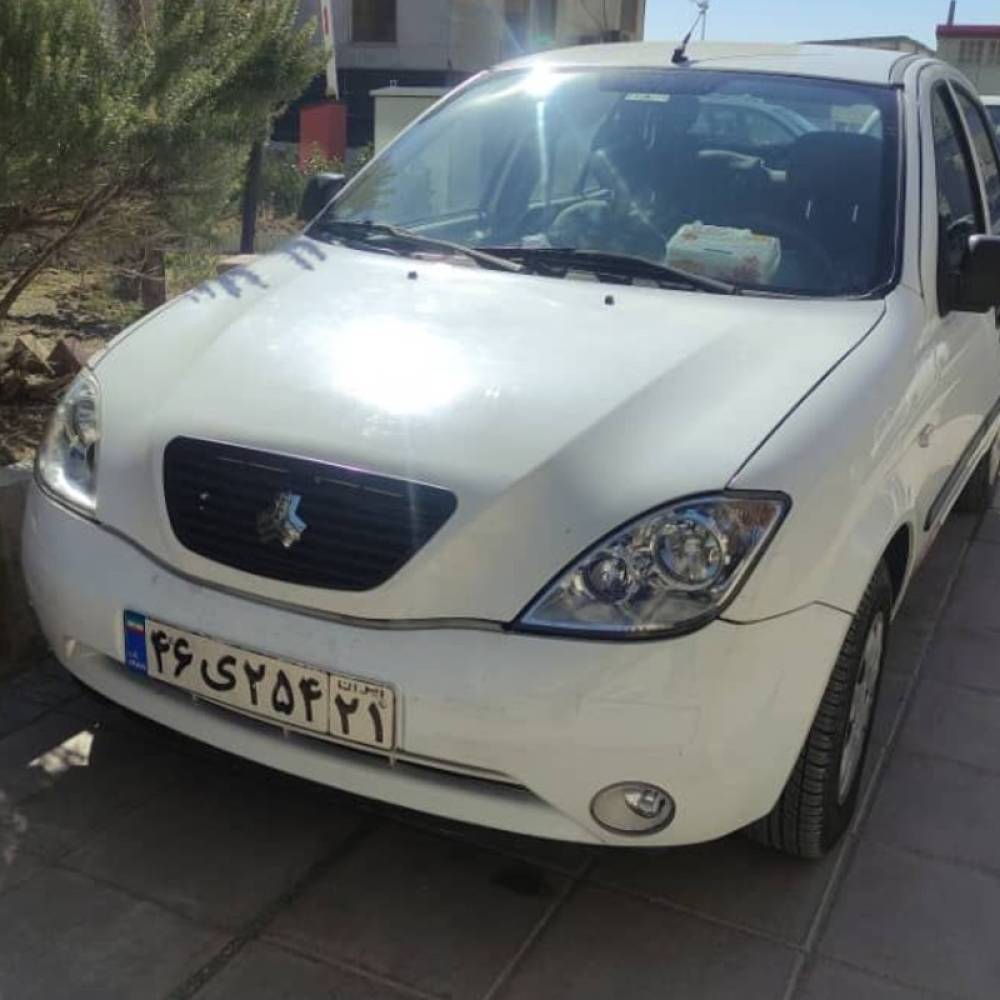 تیبا مدل صندوق دار SX بنزینی سال 1395  کارکرده