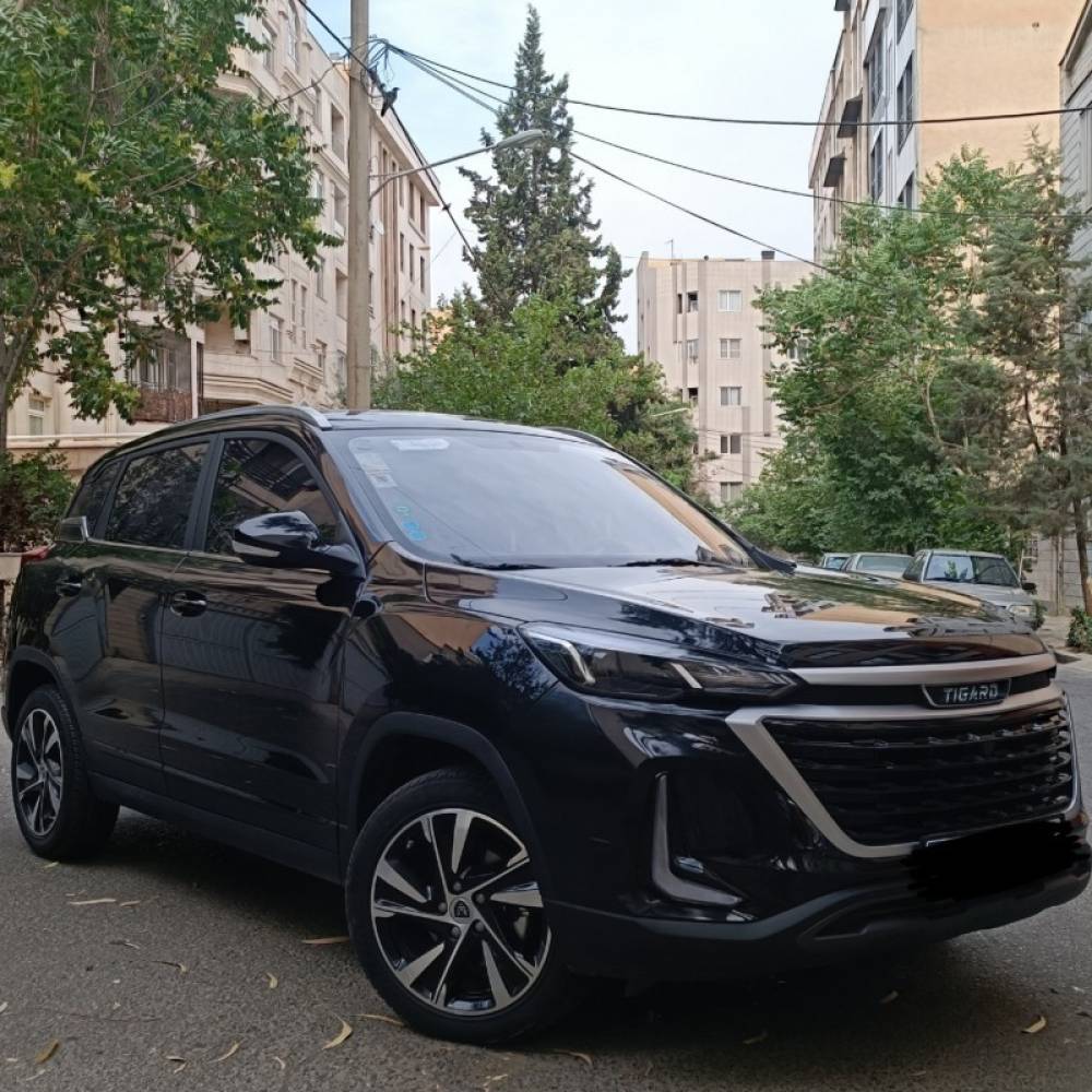 تیگارد مدل X35 سال 1403  کارکرده