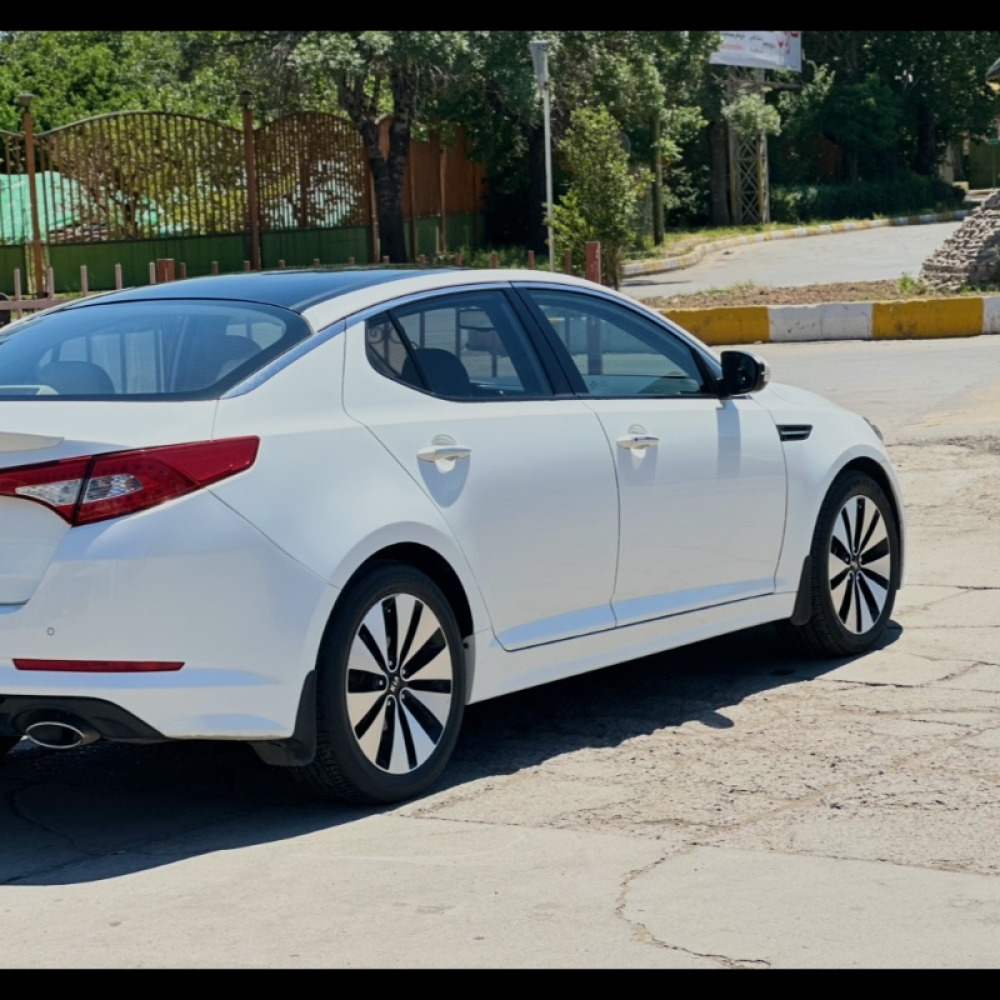 کیا مدل اپتیما 4 سیلندر ساده سال 2014  کارکرده
