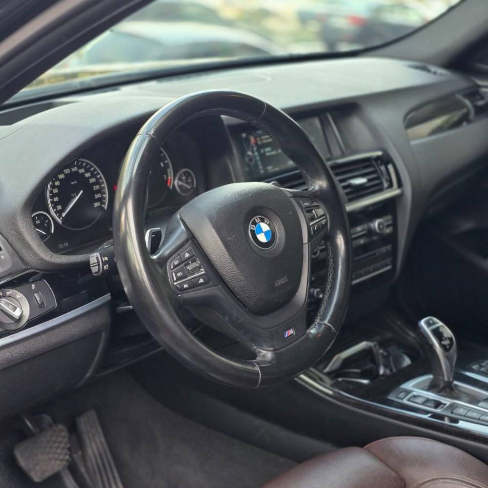 بی ام و x4 مدل 2016