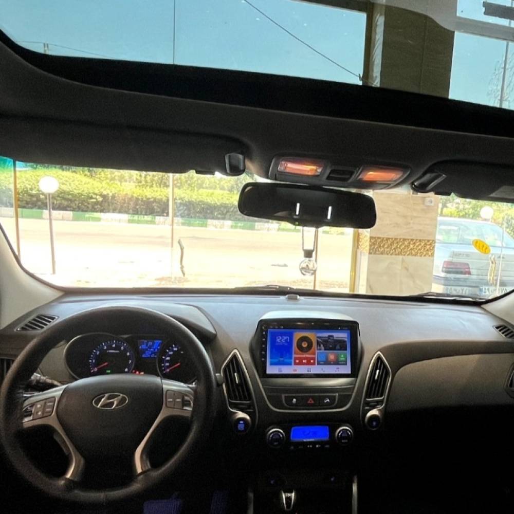 هیوندای مدل توسان  کارکرده